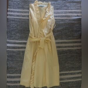 Antonio melani yellow collared dress